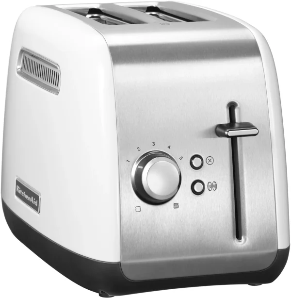 KitchenAid Toaster 2-Scheiben Classic In Weiß 1