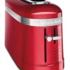 KitchenAid Design 2-Scheiben Langschlitztoaster In Empire Rot 31