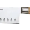 Burgvogel Messer Burgvogel Santokumesser Oliva Line Mit Kullenschliff 8