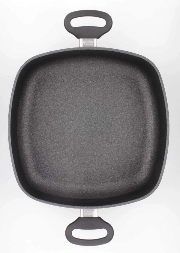 Woll Viereck-Servierpfanne Induktion Titanium Nowo 3