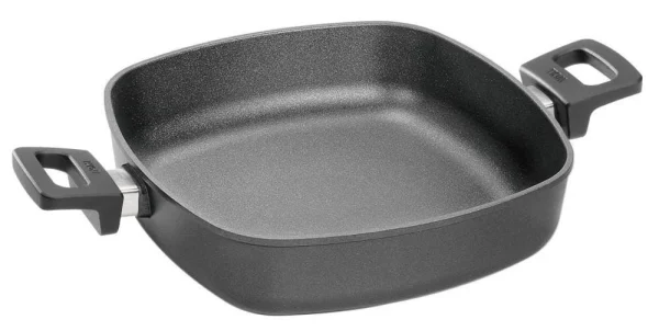 Woll Viereck-Servierpfanne Induktion Titanium Nowo 1