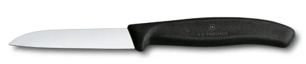 Victorinox SwissClassic Gemüsemesser, 8 Cm, Schwarz 1