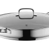 WMF Fischpfanne Mit Glasdeckel 19