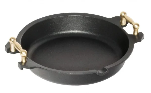 AMT Gastroguss AMT Paellapfanne Aus Aluguss 1