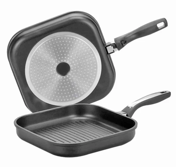 Krüger Steak-Grillpfanne Delta 1