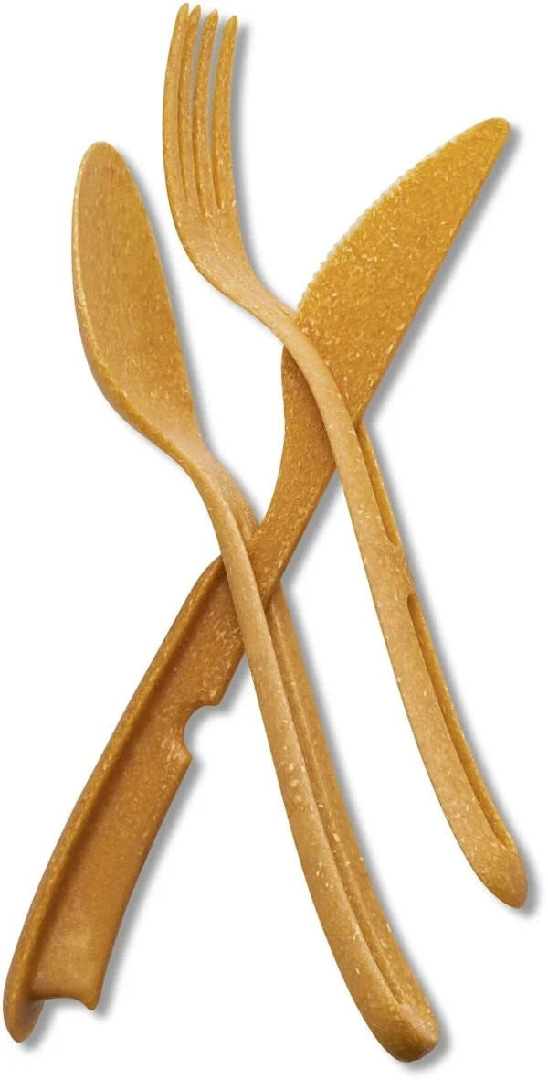 Koziol Besteck-Set KLIKK, 3-tlg. In Wood 3