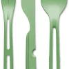 Koziol Besteck-Set KLIKK, 3-tlg. In Grün 13