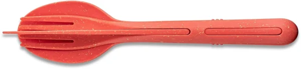 Koziol Besteck-Set KLIKK, 3-tlg. In Coral 4