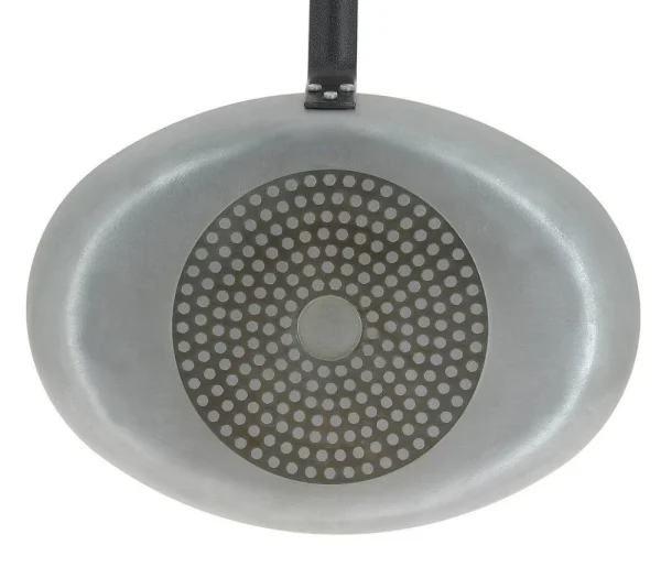 De Buyer Antihaft-Fischpfanne Choc Resto Induction Mit Glasdeckel, 36 Cm 4