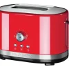 KitchenAid Toaster Mit Manueller Bedienung 2-Scheiben In Empire Rot 14