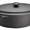 Skeppshult Bräter Oval 6 Liter Mit Gusseisendeckel 17