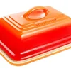 Le Creuset Butterdose In Ofenrot 16