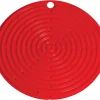 Le Creuset Topflappen Rund In Kirschrot 11