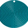 Le Creuset Topflappen Rund In Deep Teal 5