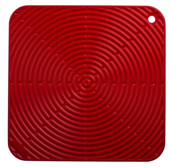 Le Creuset Topflappen Quadratisch In Kirschrot 1