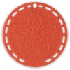 Le Creuset Silikonuntersetzer Tradition In Ofenrot 5