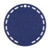 Le Creuset Silikonuntersetzer Tradition In Azure 10