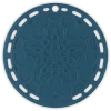 Le Creuset Silikonuntersetzer Tradition In Deep Teal 28