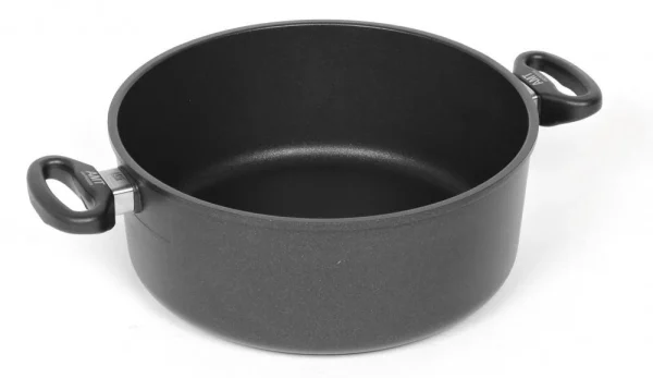 AMT Gastroguss AMT Bratentopf Aus Aluguss Für Induktion 1