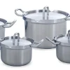 BK Cookware Bv BK Topfset Q-linair Master, 4-tlg 8
