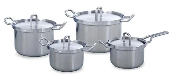 BK Cookware Bv BK Topfset Q-linair Master, 4-tlg 1