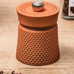 PEUGEOT Pfeffermühle Bali Aus Gusseisen In Orange 11