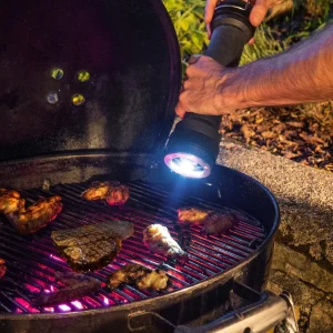 PEUGEOT BBQ Pfeffermühle Mit Licht, Graphit 28