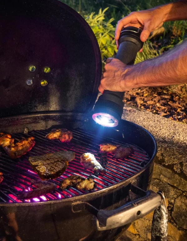 PEUGEOT BBQ Pfeffermühle Mit Licht, Graphit 8