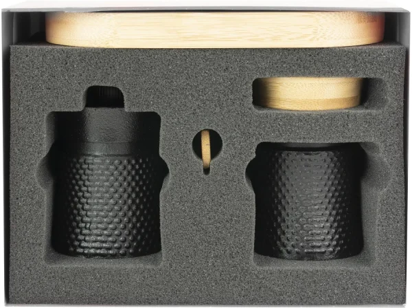 PEUGEOT Pfeffermühle Bali Tempel Der Gewürze Mit Salzschälchen Als Geschenkbox 11