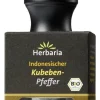 Herbaria Geschenkset Kubebenpfeffer Mit Peugeot Pfeffermühle Bistro 17