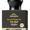 Herbaria Geschenkset Trio Noir Pfeffer Mit Peugeot Pfeffermühle Bistro 31