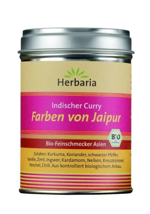 Herbaria Farben Von Jaipur, Indischer Curry 1