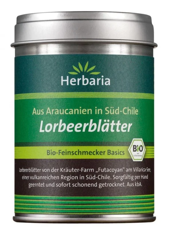 Herbaria Lorbeerblätter 1