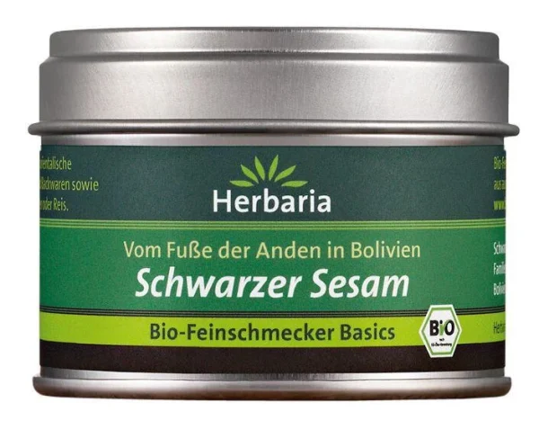 Herbaria Schwarzer Sesam 1