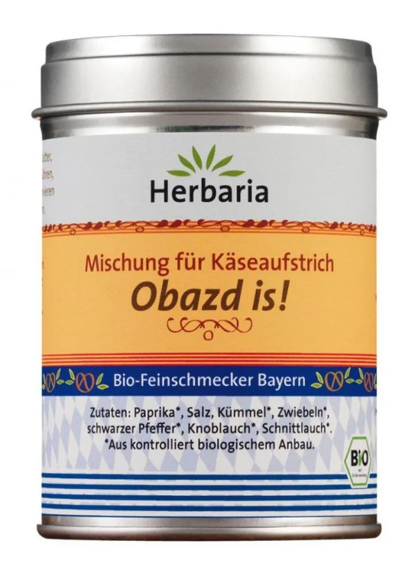 Herbaria Obazd Is! Mischung Für Käseaufstrich 1