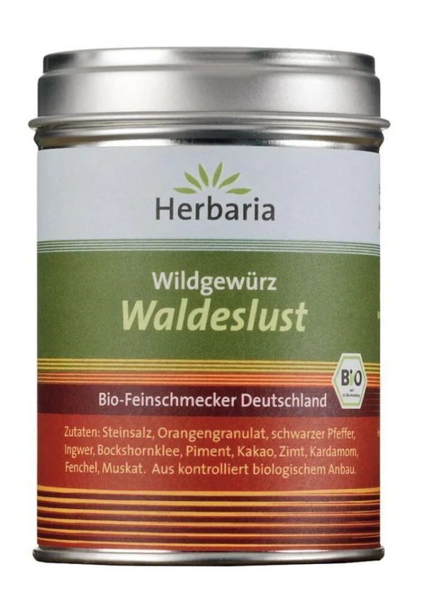Herbaria Waldeslust, Wildgewürz 1
