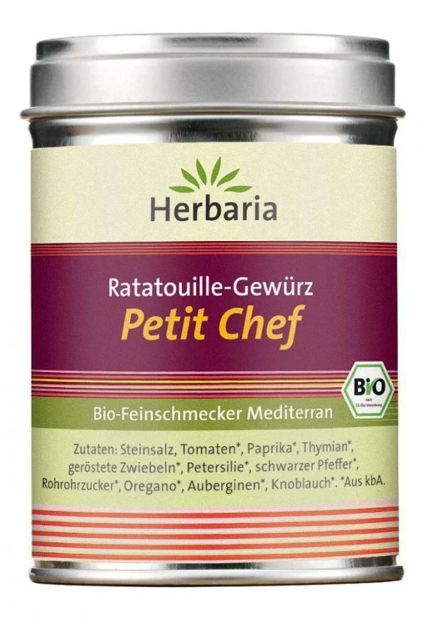 Herbaria Petit Chef, Ratatouille-Gewürz 1