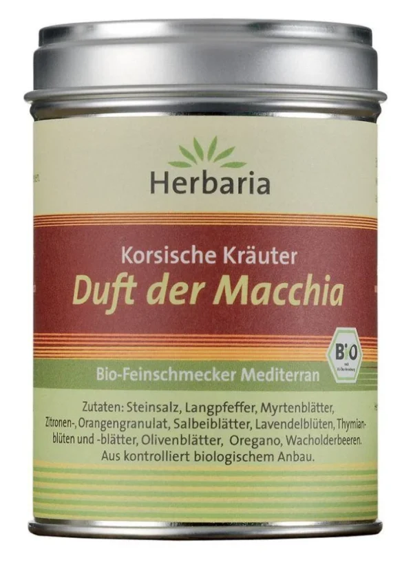 Herbaria Duft Der Macchia, Korsische Kräuter 1