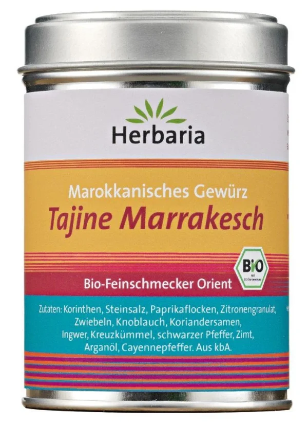 Herbaria Tajine Marrakesch, Marokkanisches Gewürz 1