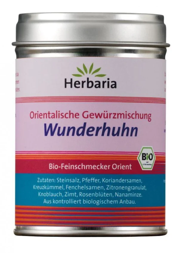 Herbaria Wunderhuhn, Orientalische Gewürzmischung 1