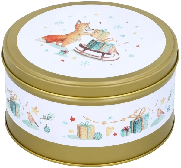 Birkmann Gebäckdosen-Set Fox And Friends, 3-teilig 4