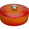 Le Creuset Bräter Signature Oval In Ofenrot 14