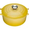 Le Creuset Bräter Signature Rund In Citrus 14