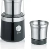 GRAEF Kaffee- Und Gewürzmühle CM 102, Schwarz 14