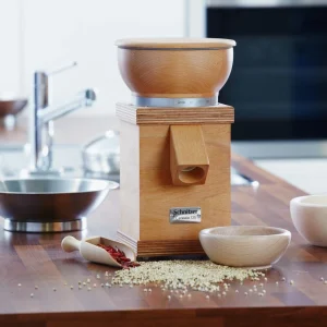 Schnitzer Getreidemühle Cerealo 200 In Natur 6