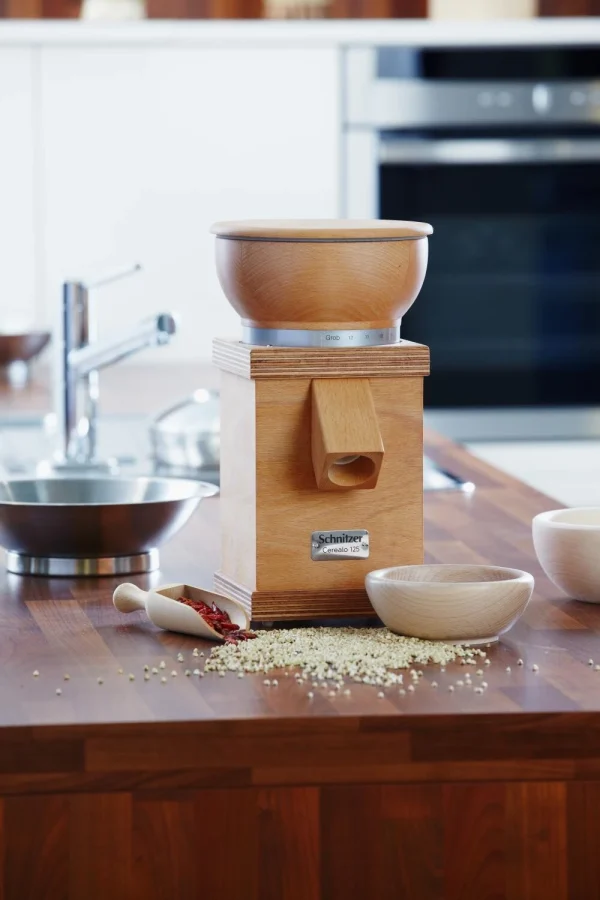 Schnitzer Getreidemühle Cerealo 200 In Natur 3