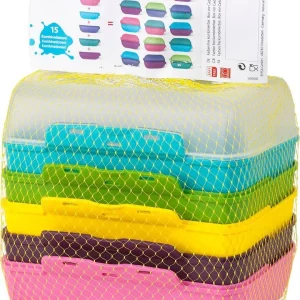 Emsa Kids Lunchbox Variabolo, 6-teilig 9
