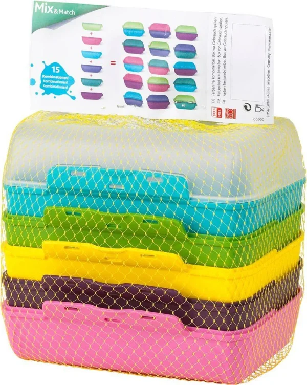 Emsa Kids Lunchbox Variabolo, 6-teilig 3
