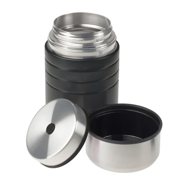 Esbit MAJORIS Edelstahl Thermobehälter, 0.8L, Schwarz 3