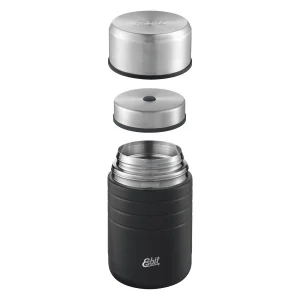 Esbit MAJORIS Edelstahl Thermobehälter, 0.8L, Schwarz 14